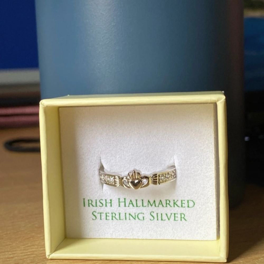 Sterling Silver Claddagh Ring